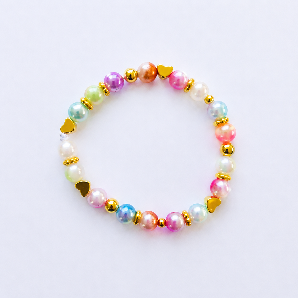 Golden Rainbow Bracelet