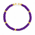 Golden Purple Bracelet