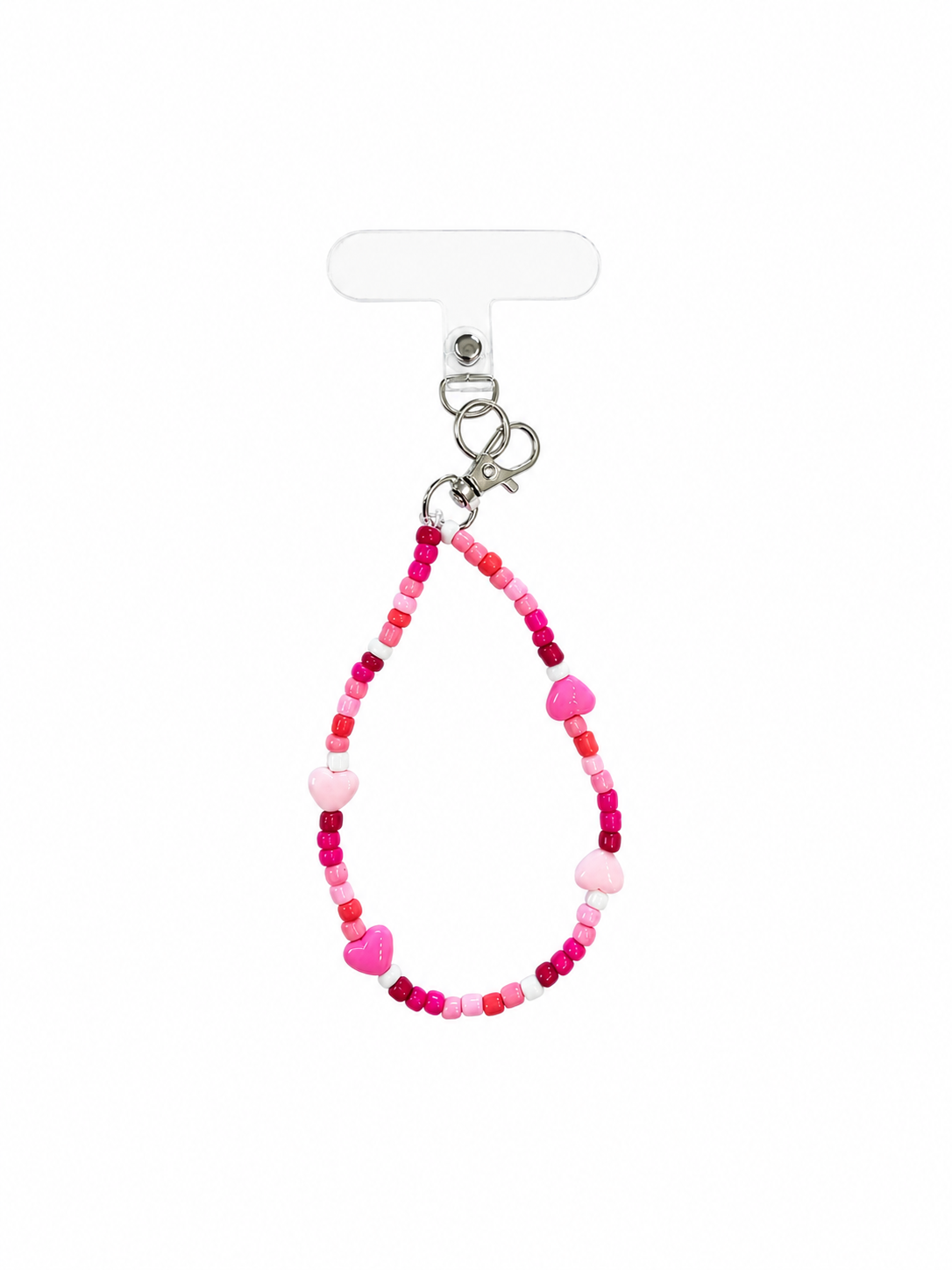 Pretty Little Hearts Phone Charm