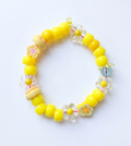Lemon Daisy Bracelet