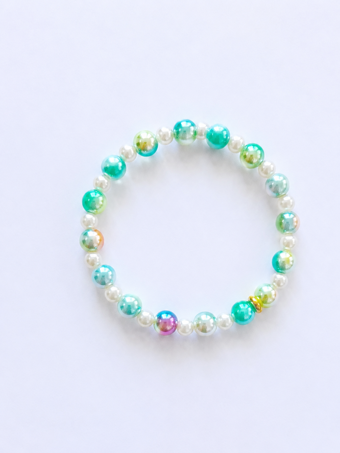 Mermaid Pearl Bracelet