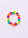Rainbow Starburst Bracelet