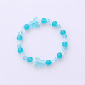 Blue Butterfly Bracelet