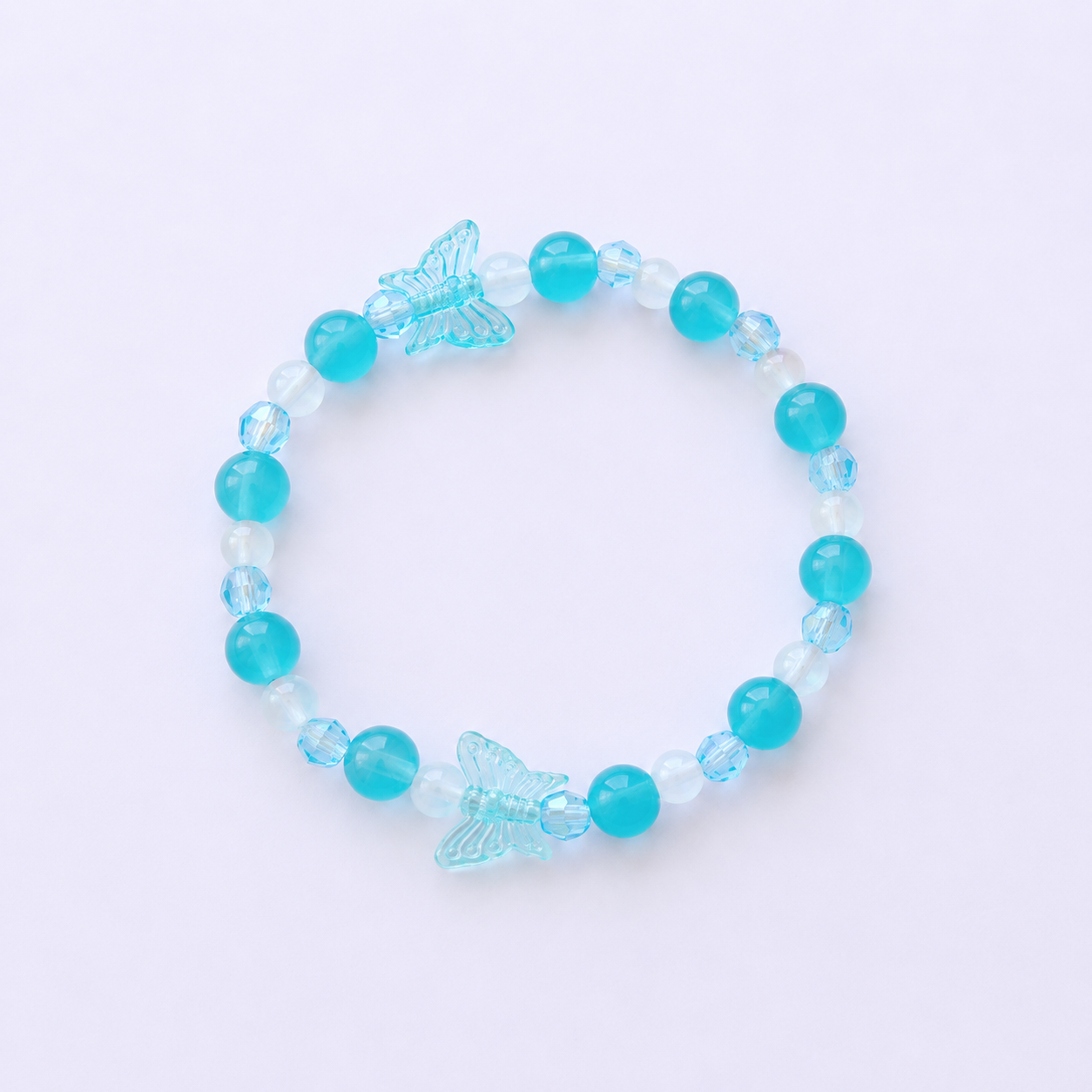 Blue Butterfly Bracelet