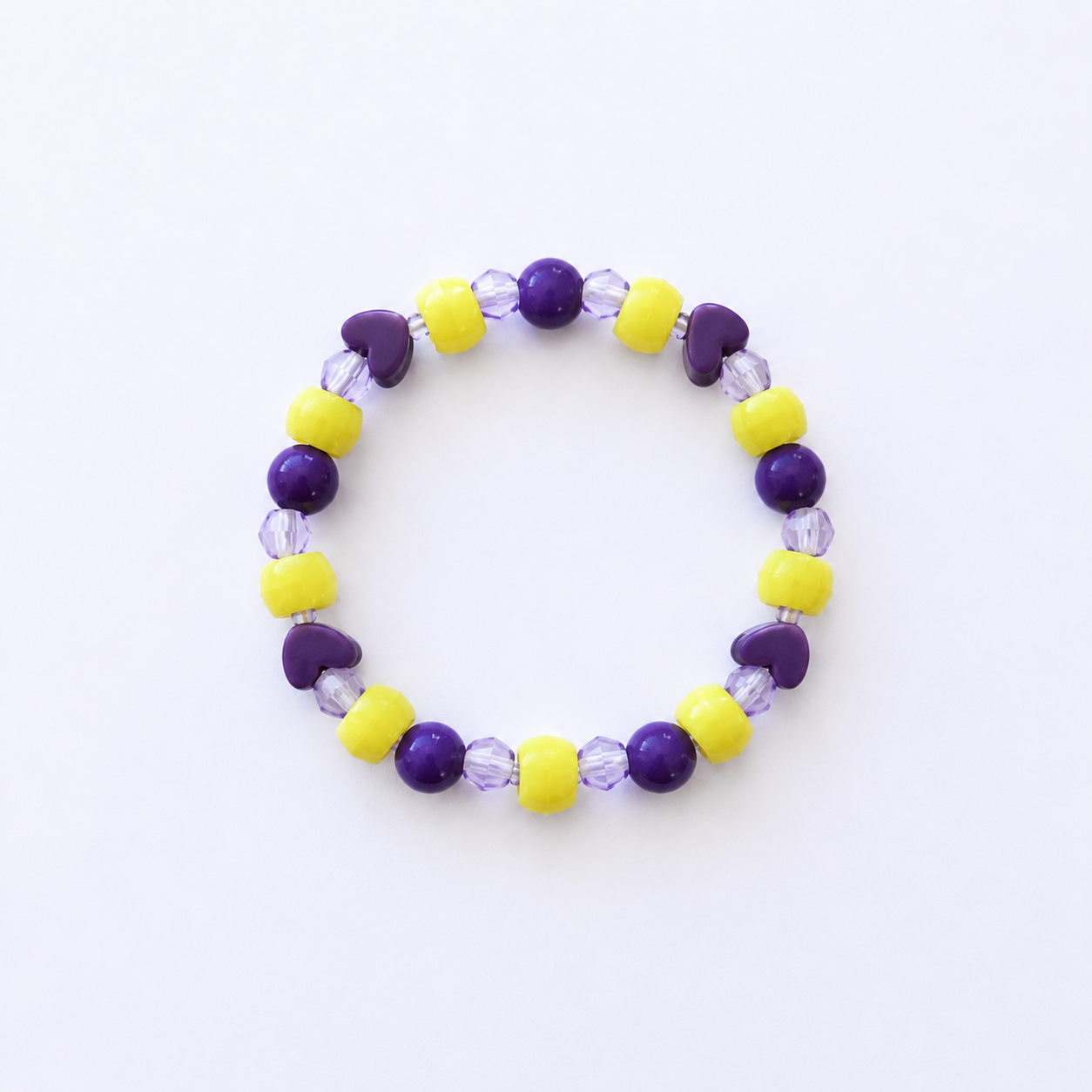 Lavender Lemonade Bracelet