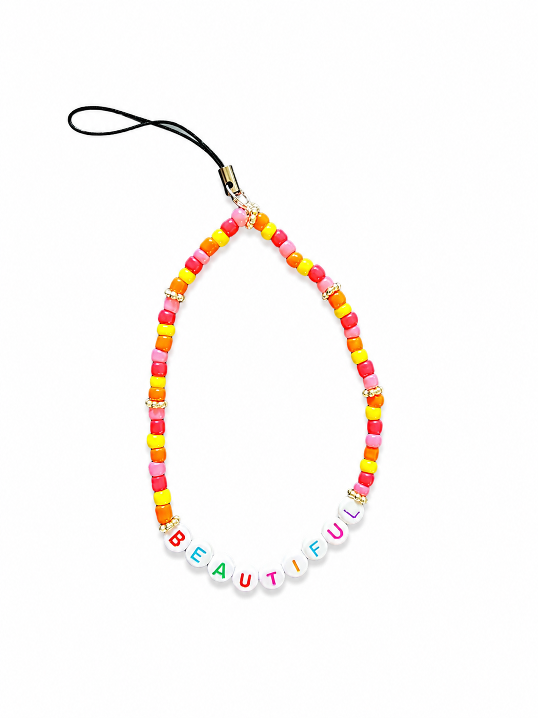 Sorbet Splash Phone Charm