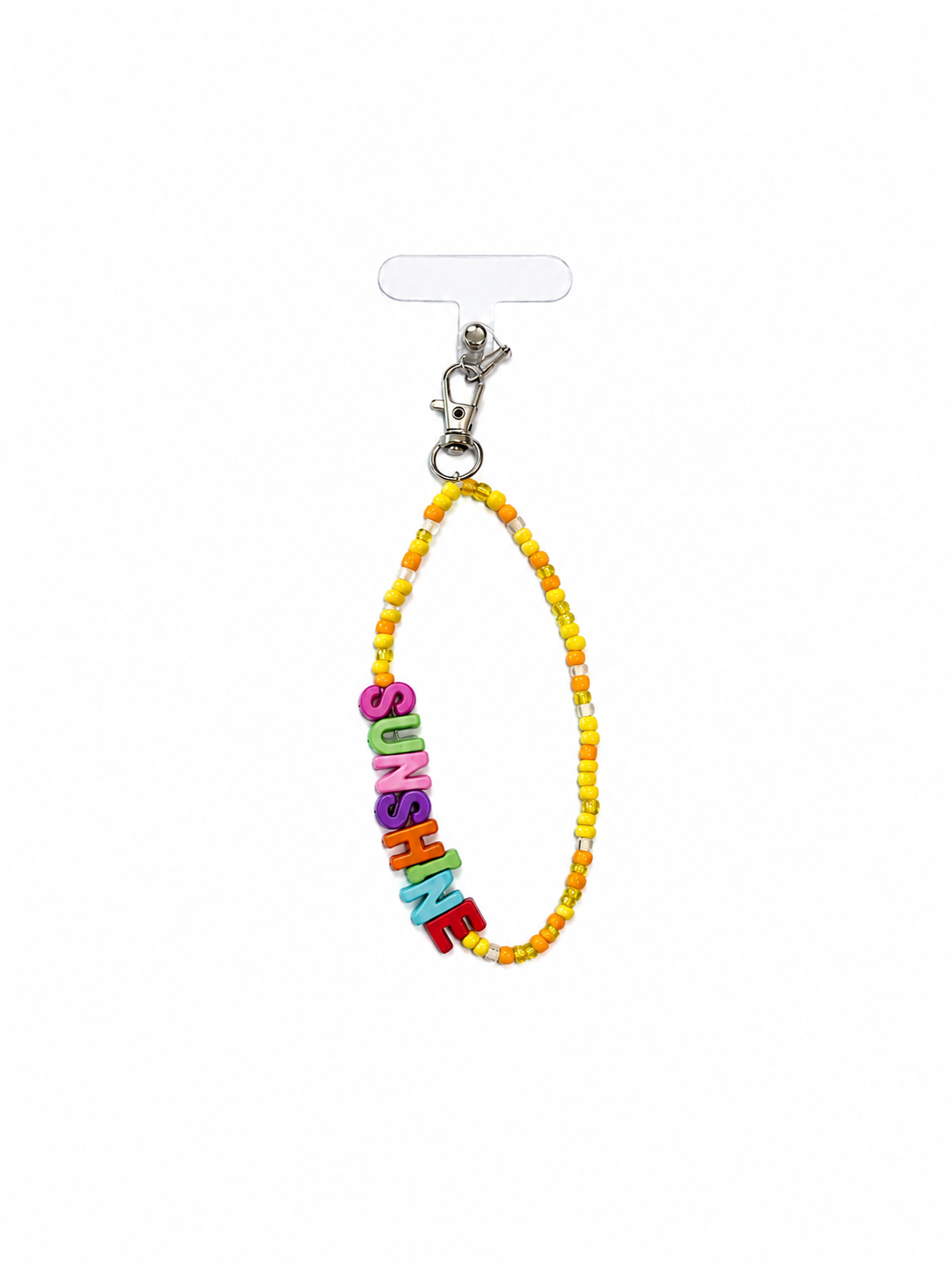 Sunny Side Smiles Phone Charm