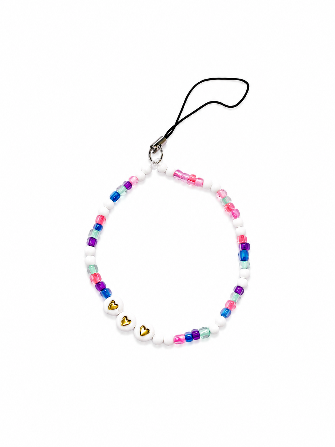 Heart String Phone Charm