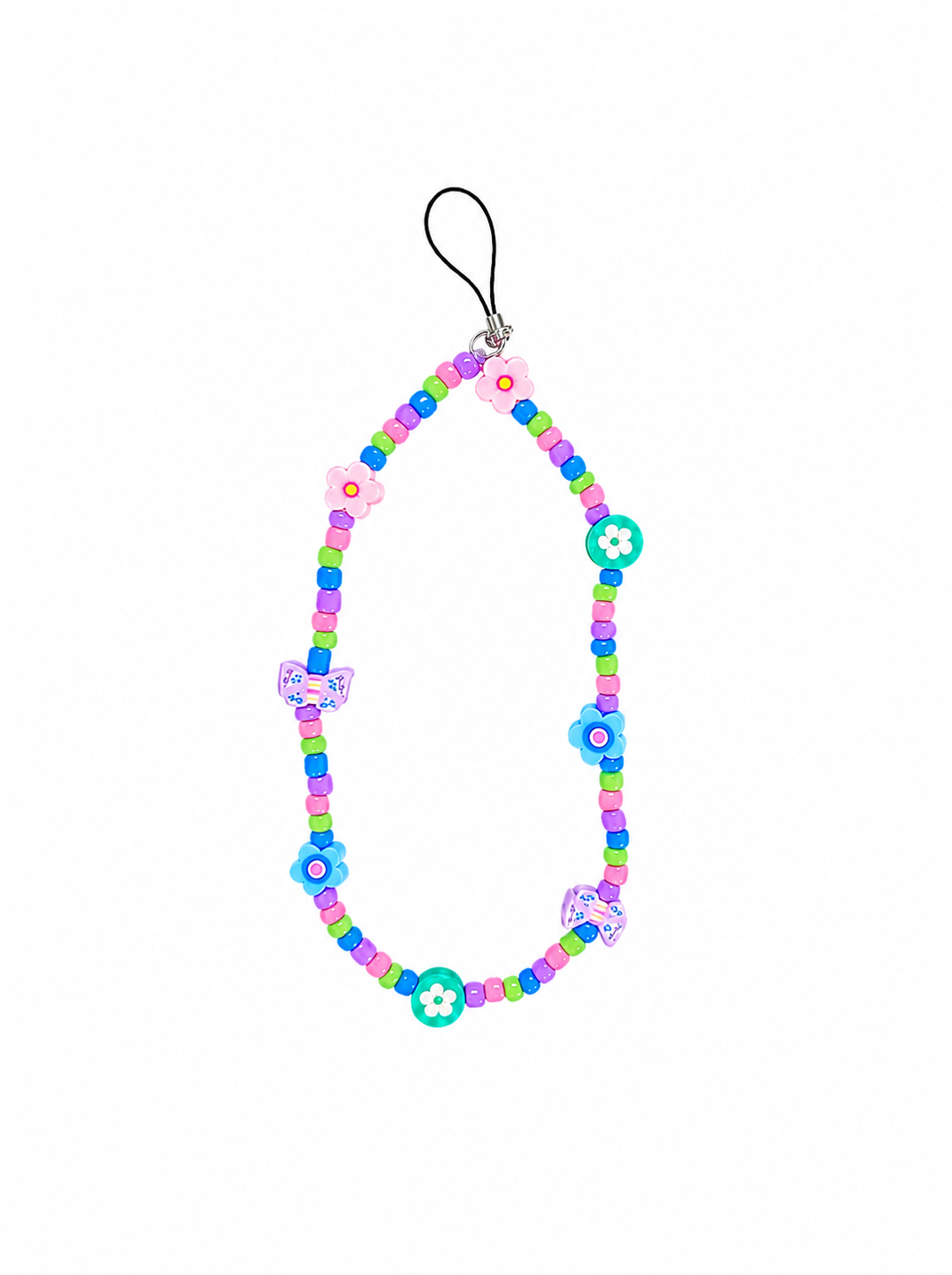 Hello Spring Phone Charm