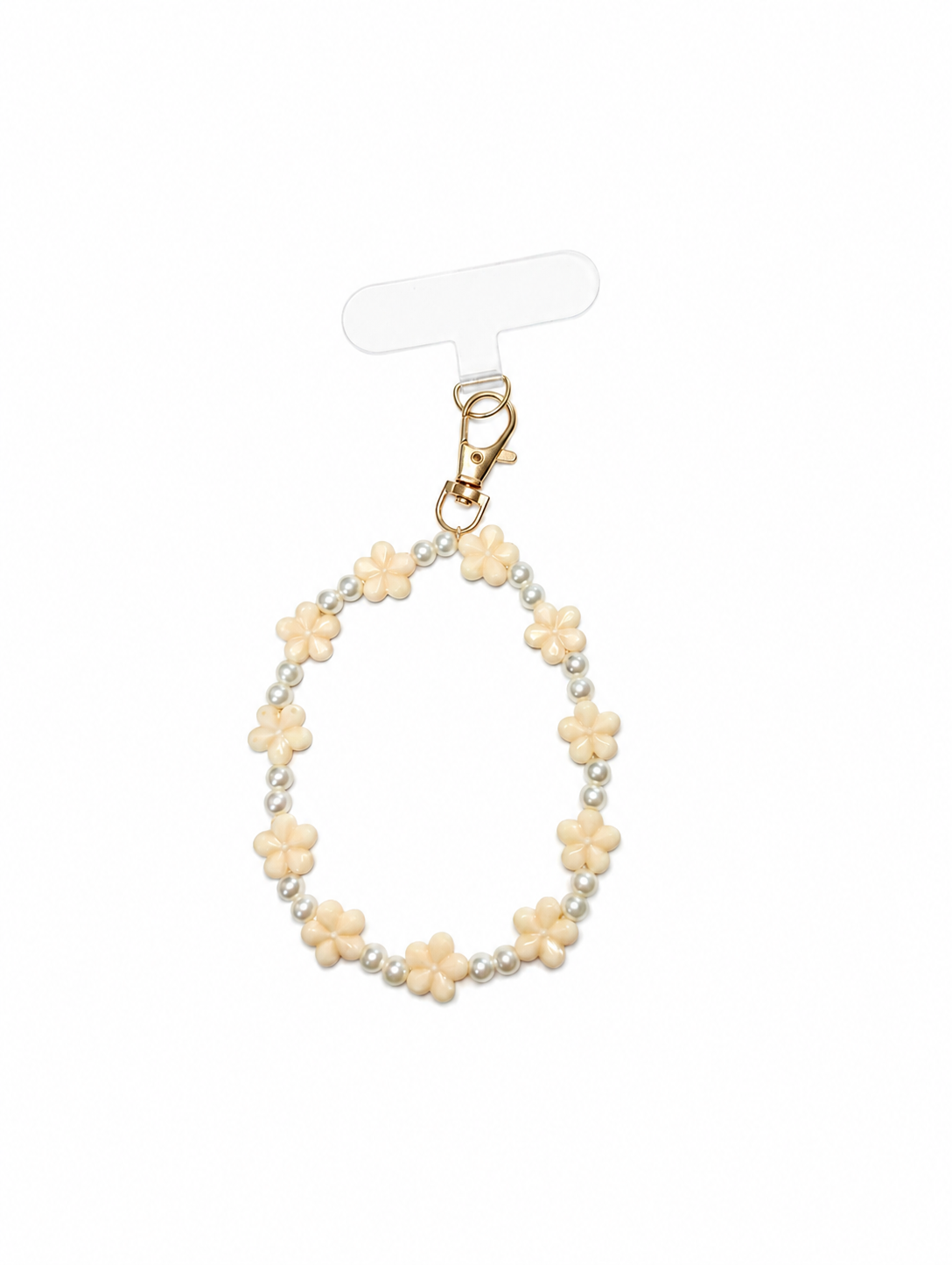Cream Puff Phone Charm
