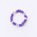 Purple Petals Bracelet