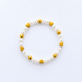Golden Hearts Bracelet