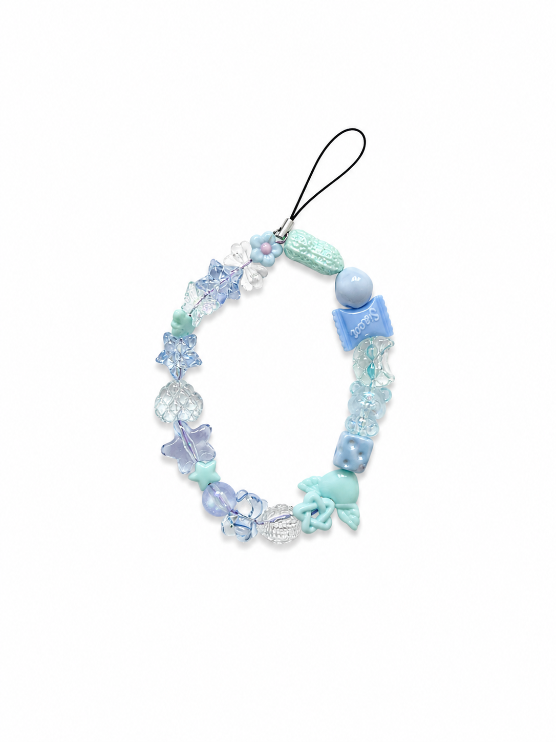 Candy Cloud Bag Charm