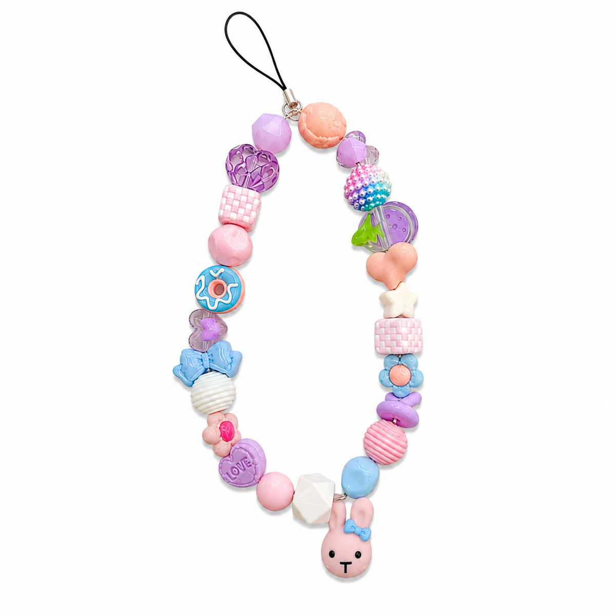 Bunny Boo Bag Charm