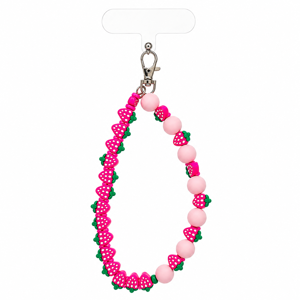 Strawberry Shortcake Phone Charm