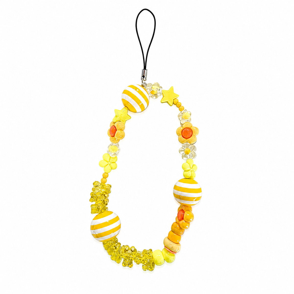 Golden Gumdrop Bag Charm