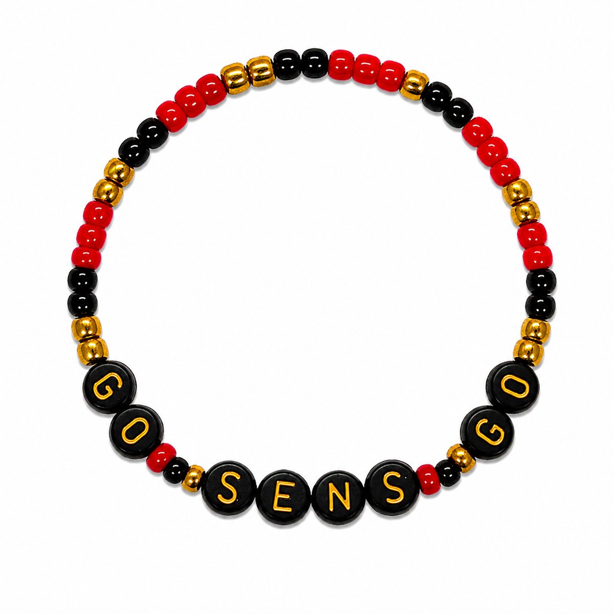 Puck Drop Bracelet