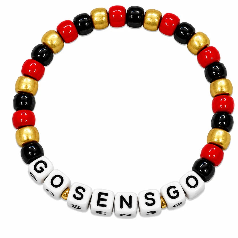 Game Day Bracelet