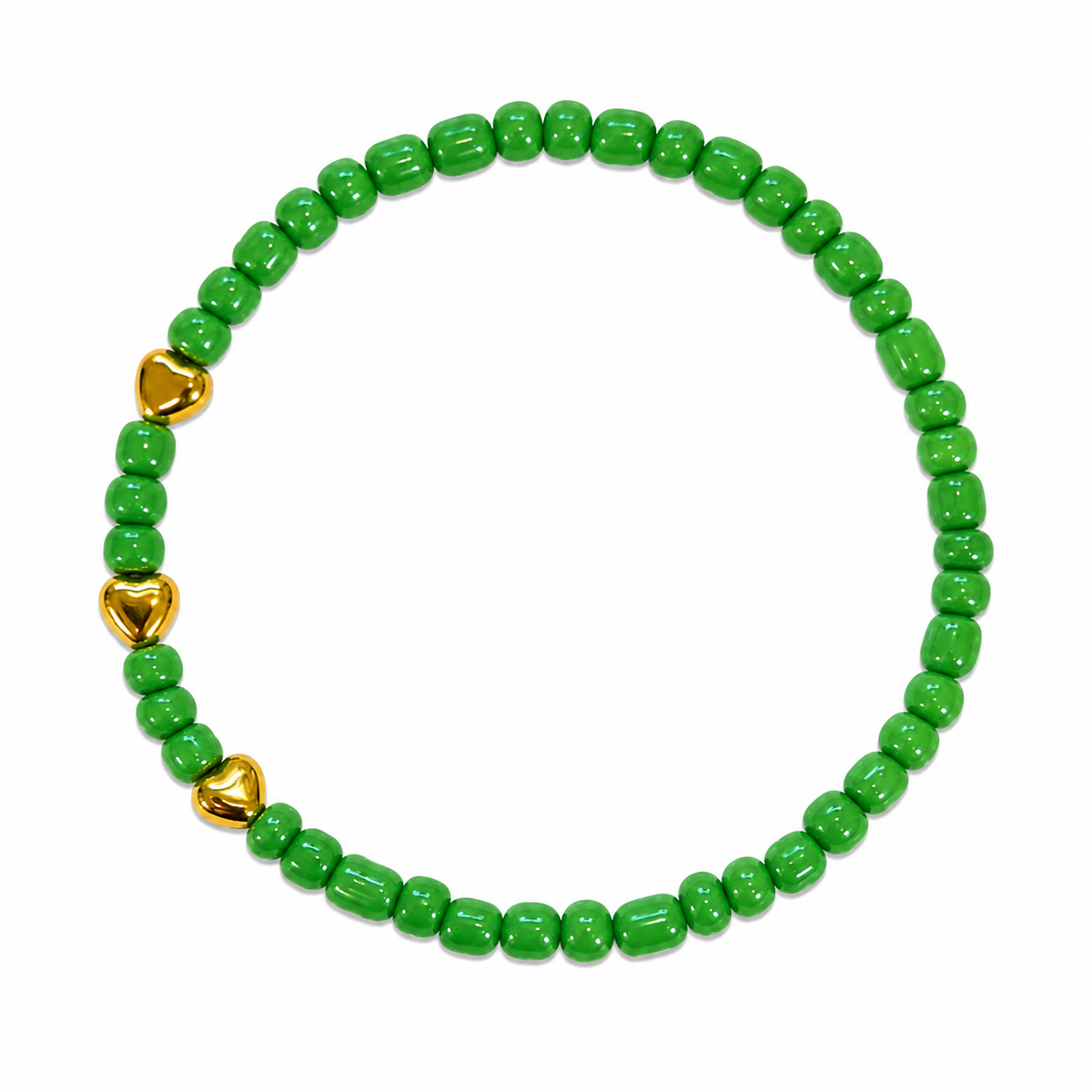 Froggy Hearts Bracelet