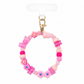 Pink Bash Phone Charm