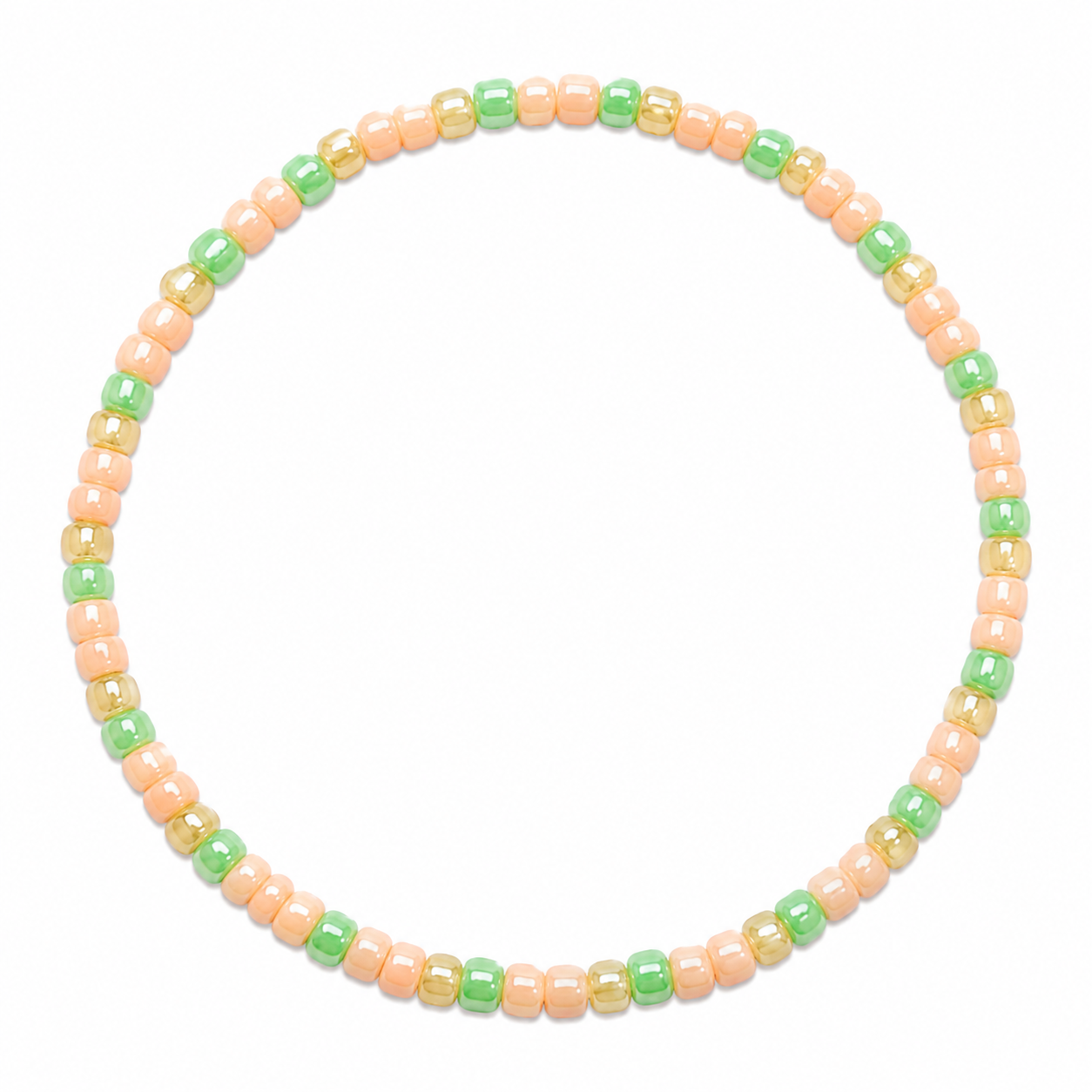 Just Peachy Anklet