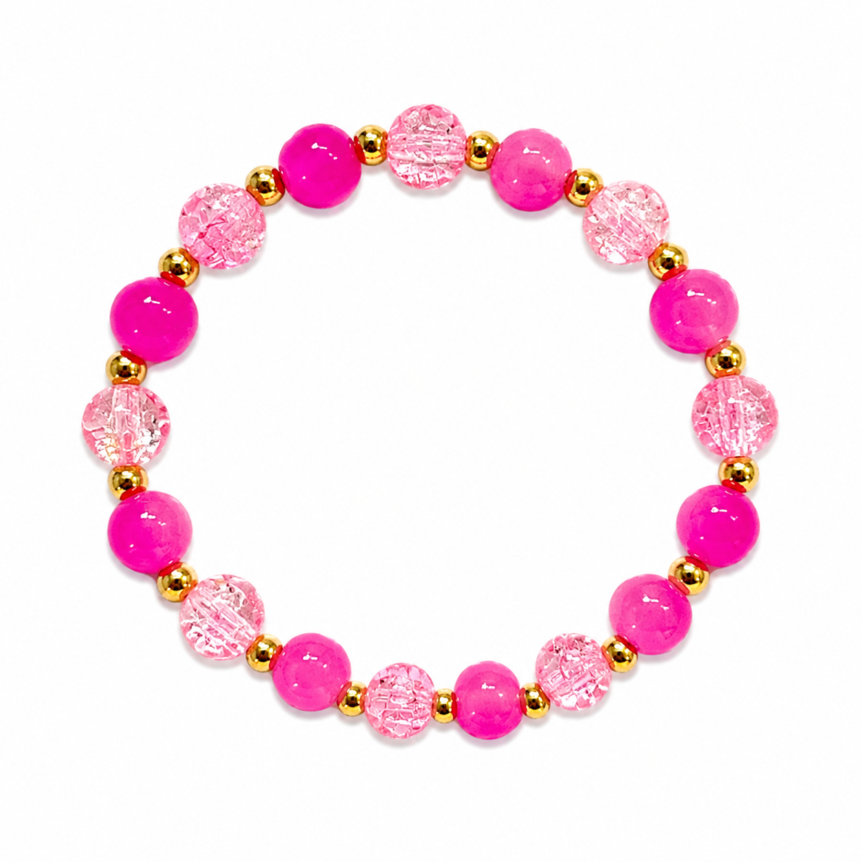 Pink Slushie Bracelet