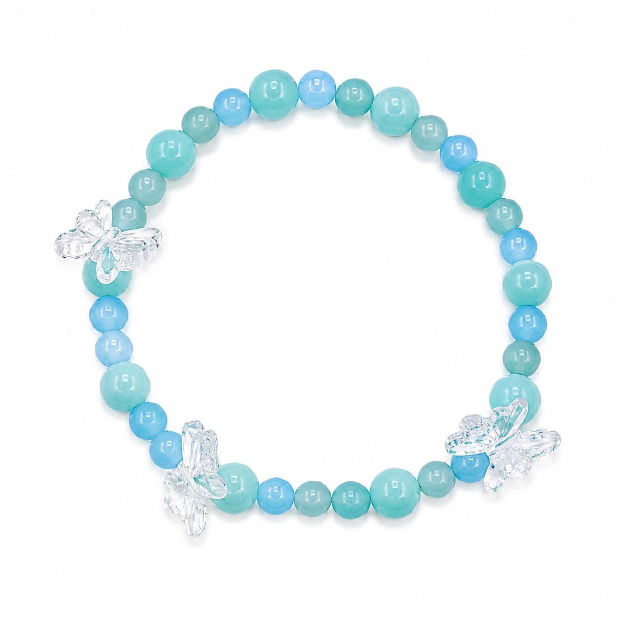 Clear Wings Bracelet