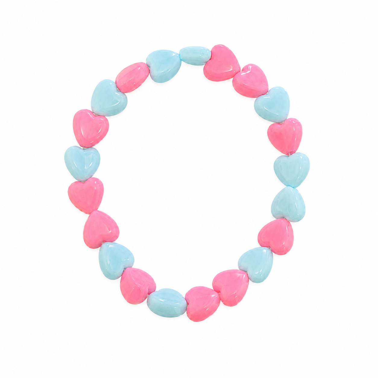 Heart to Heart Bracelet