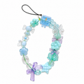 Crystal Bloom Bag Charm