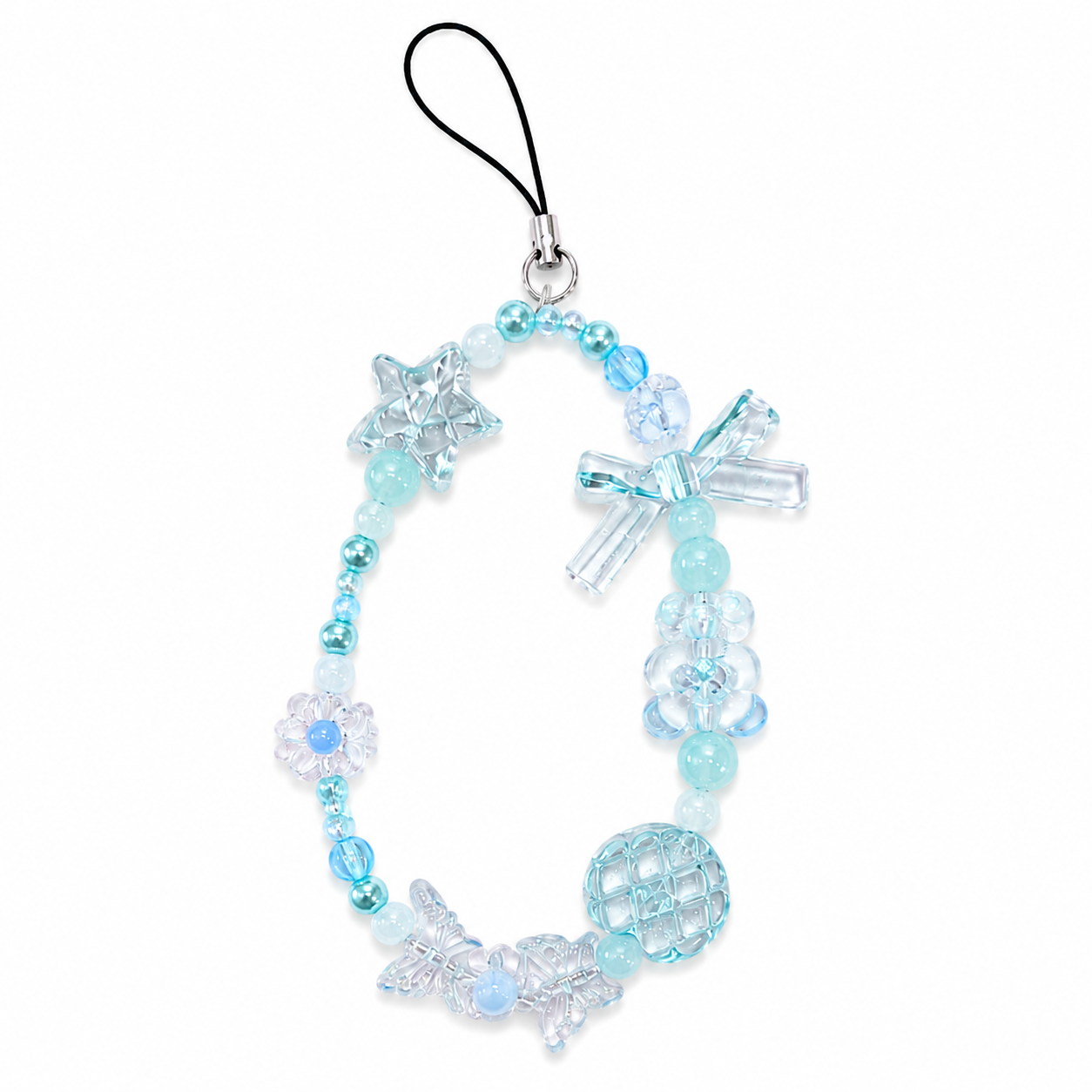 Frosted Wishes Bag Charm