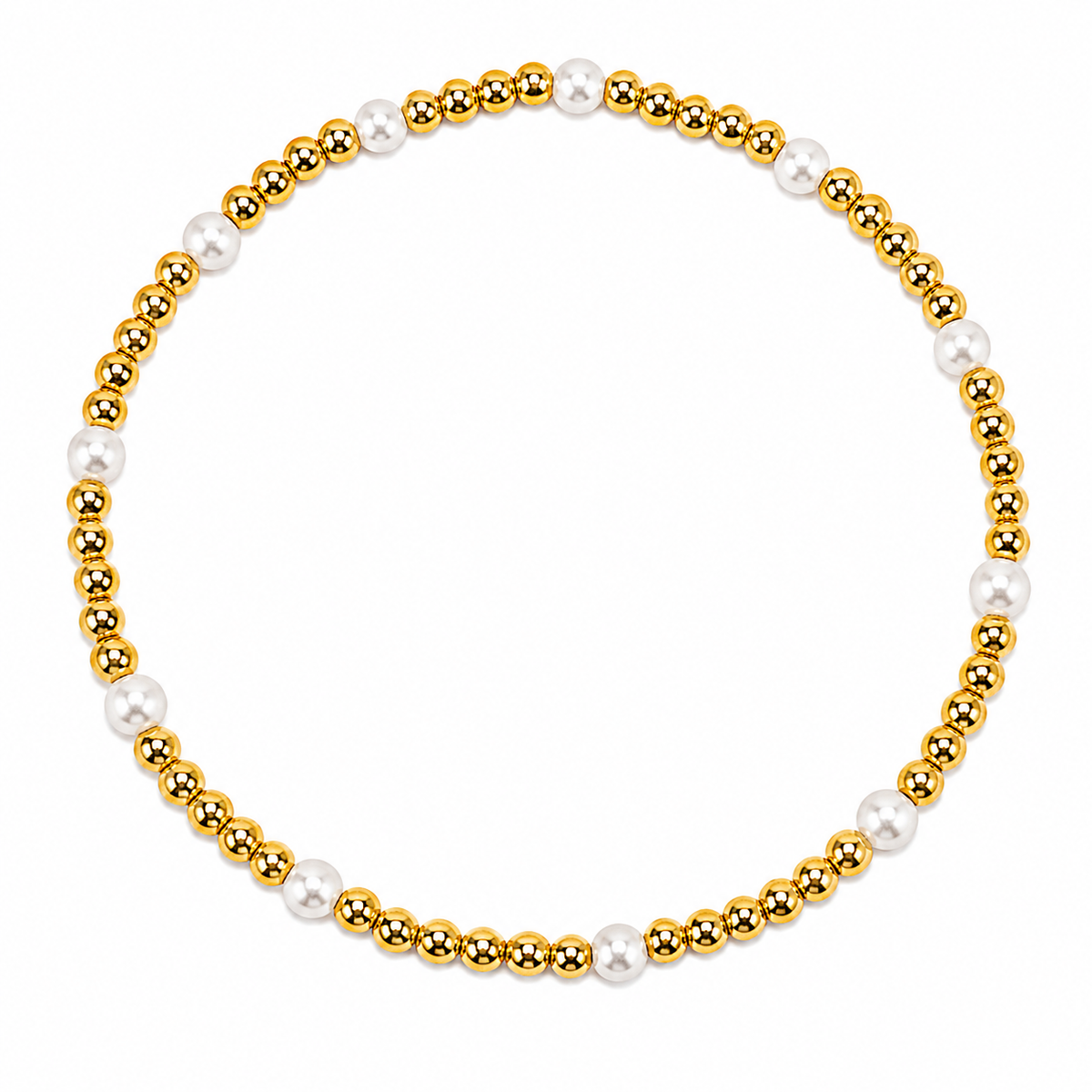 Golden Hour Anklet