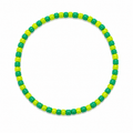 Kiwi Twist Anklet
