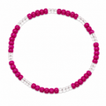 Berry Clear Anklet