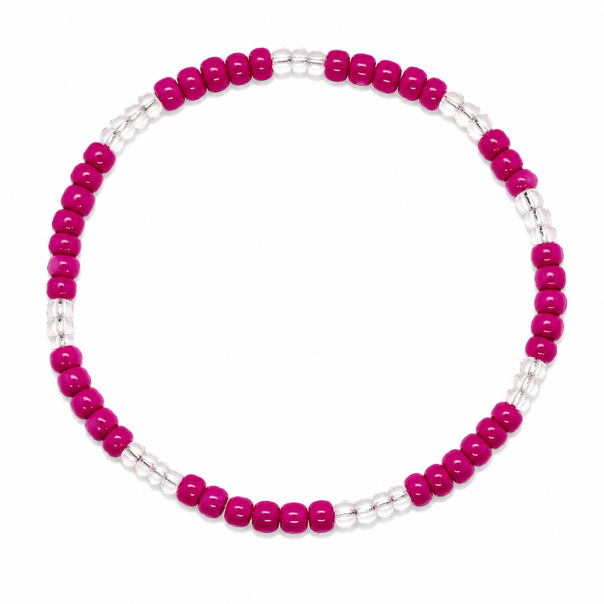 Berry Clear Anklet