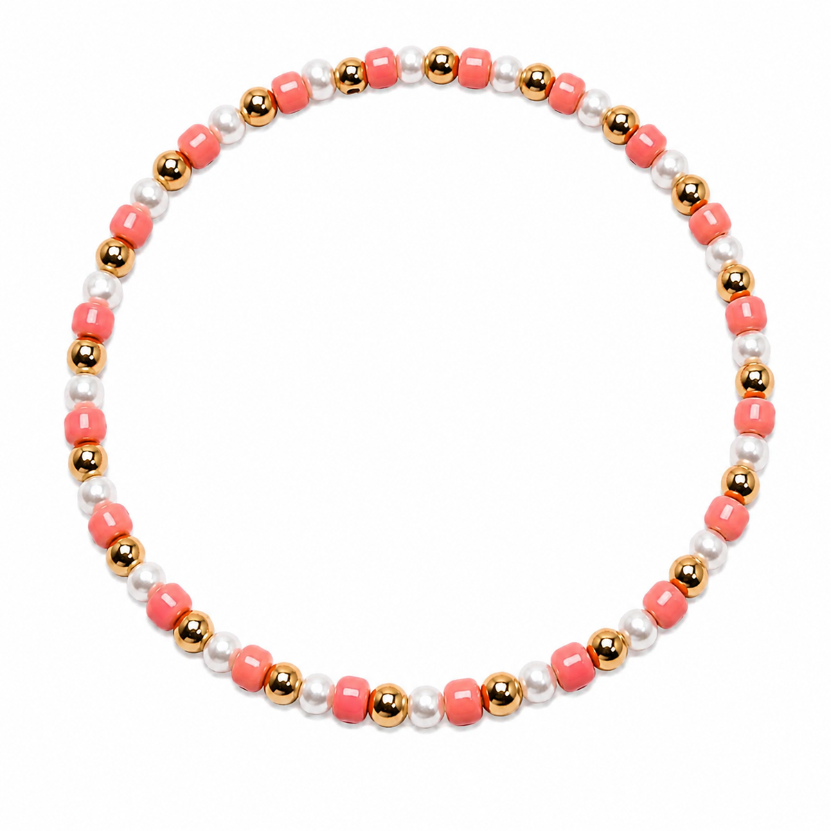 Pink Champagne Anklet