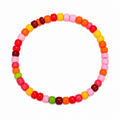 Jelly Belly beaded bracelet with colourful candy-inspired beads