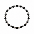 Black Tie Bracelet