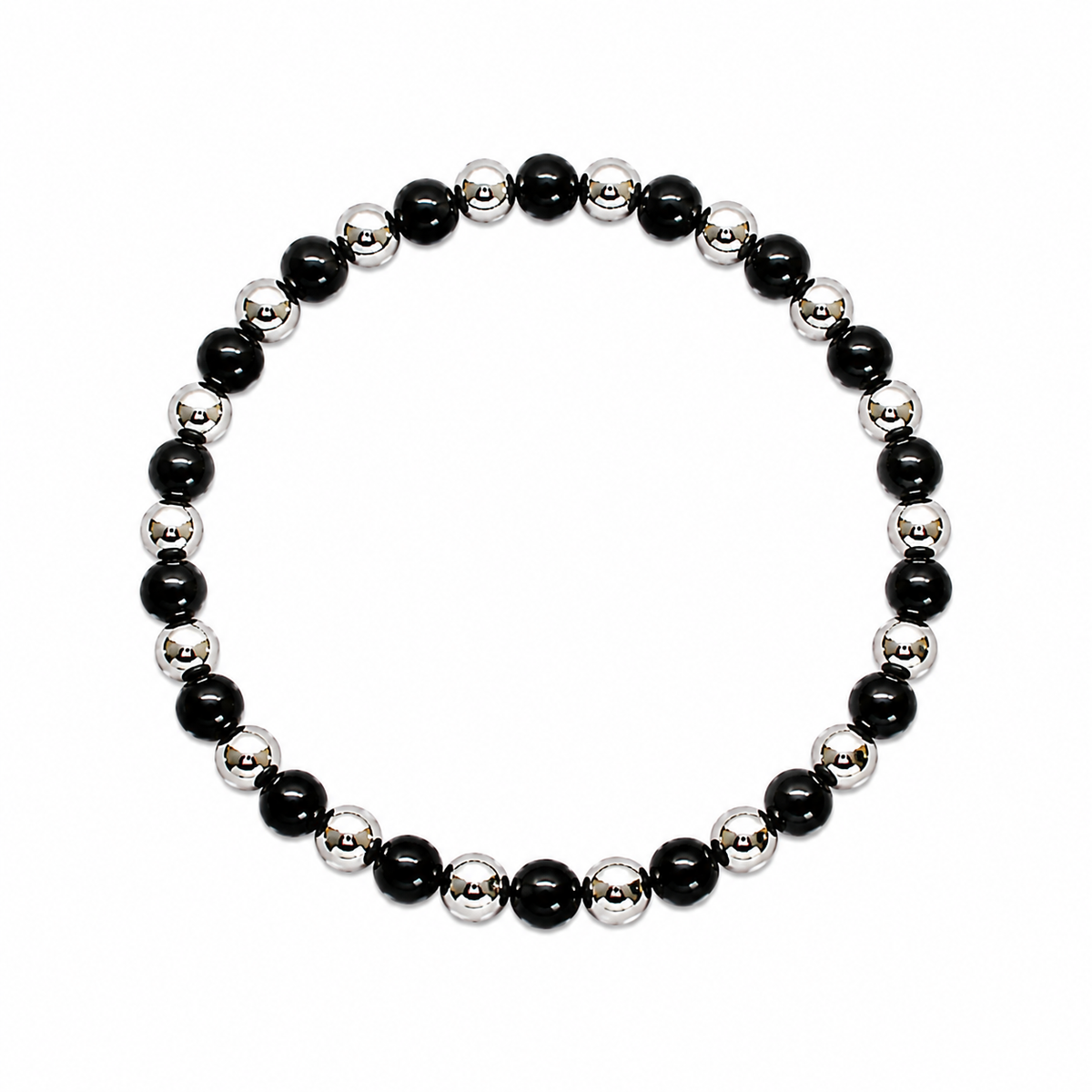 Black Tie Bracelet
