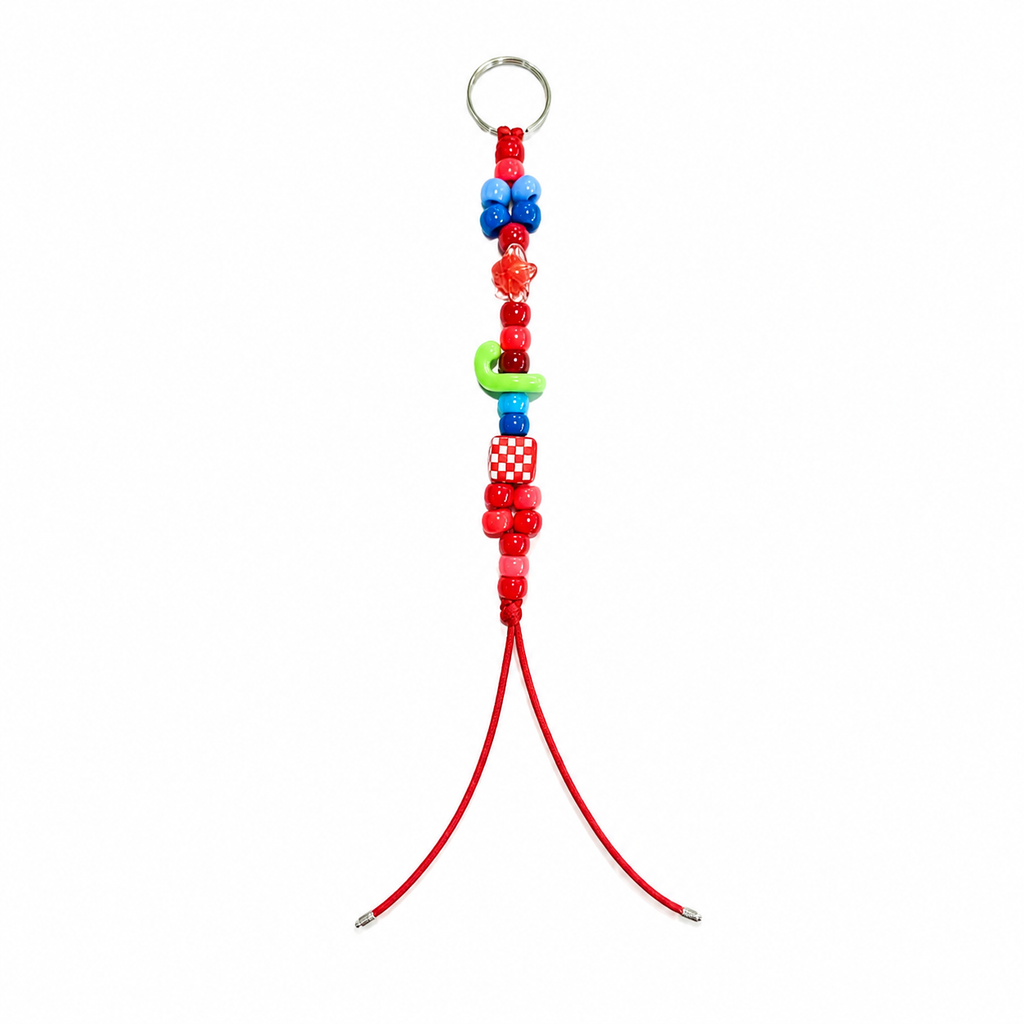 Custom Initial Bag Charm