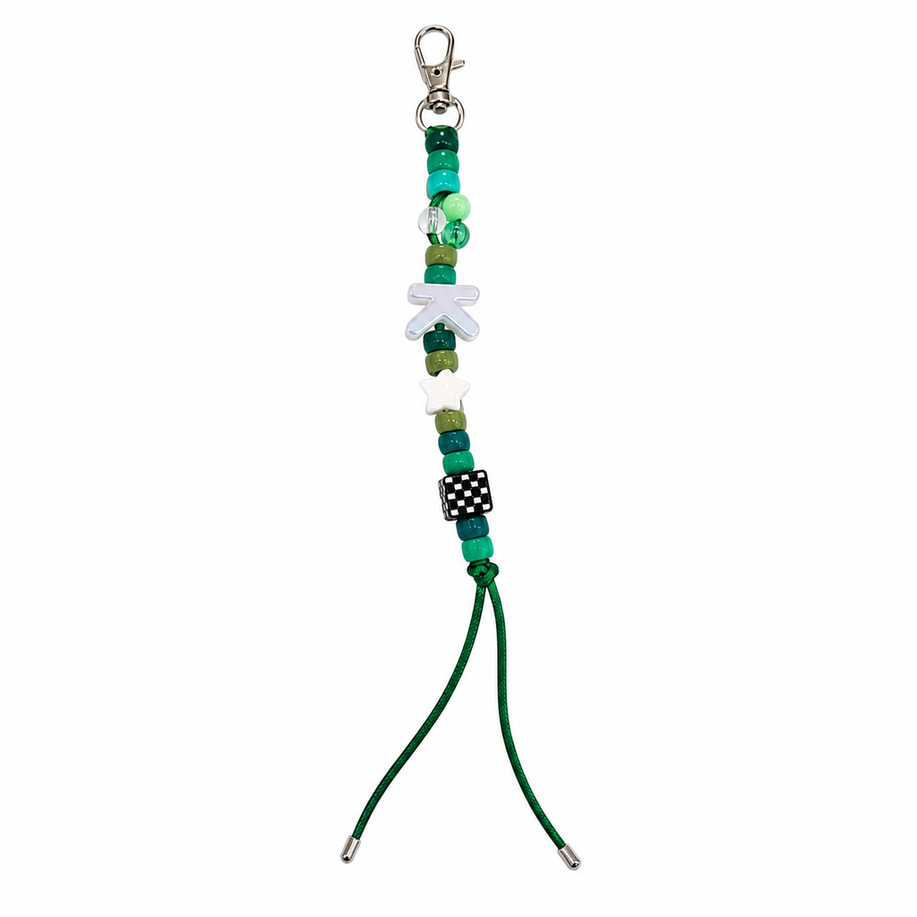 Custom Initial Bag Charm