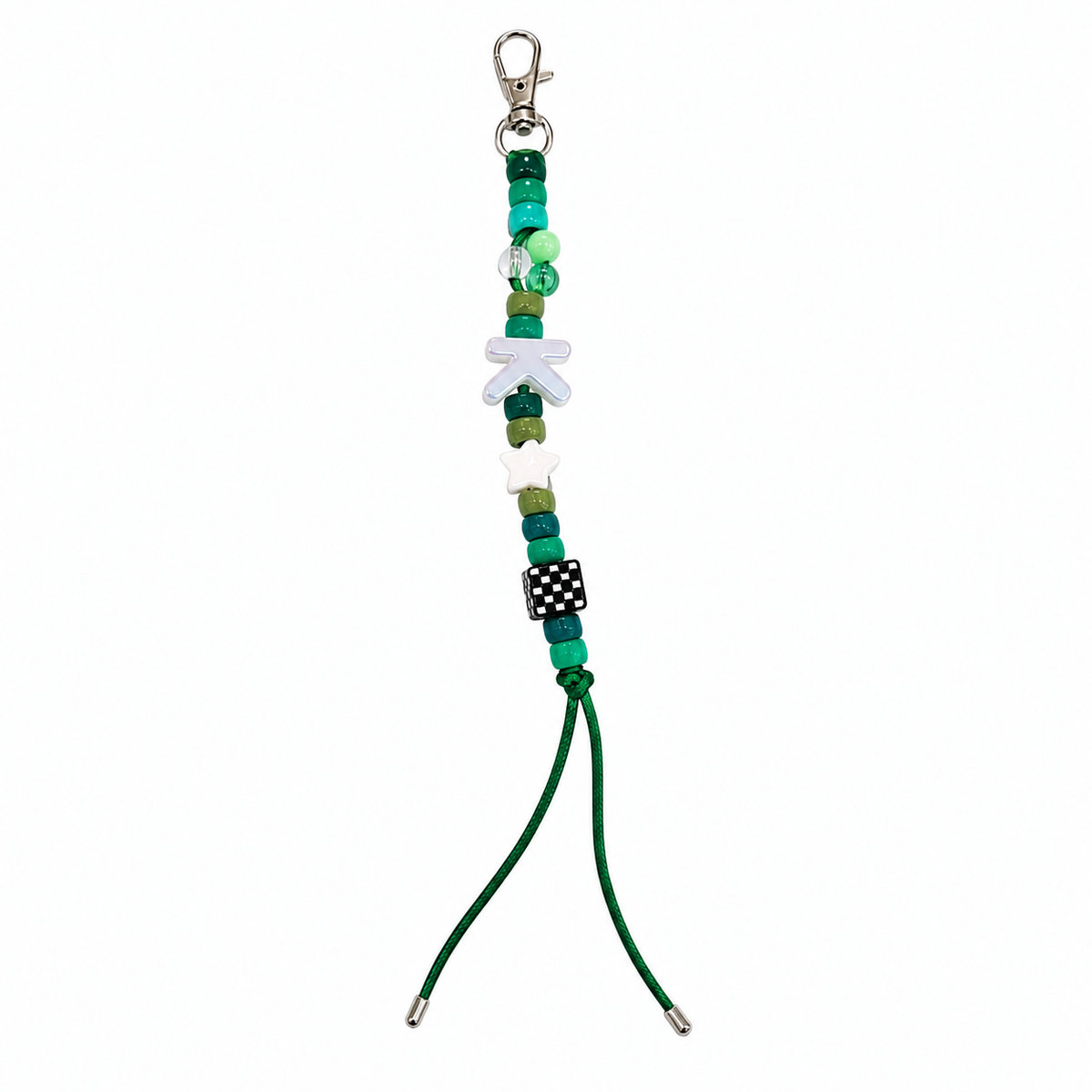 Custom Initial Bag Charm