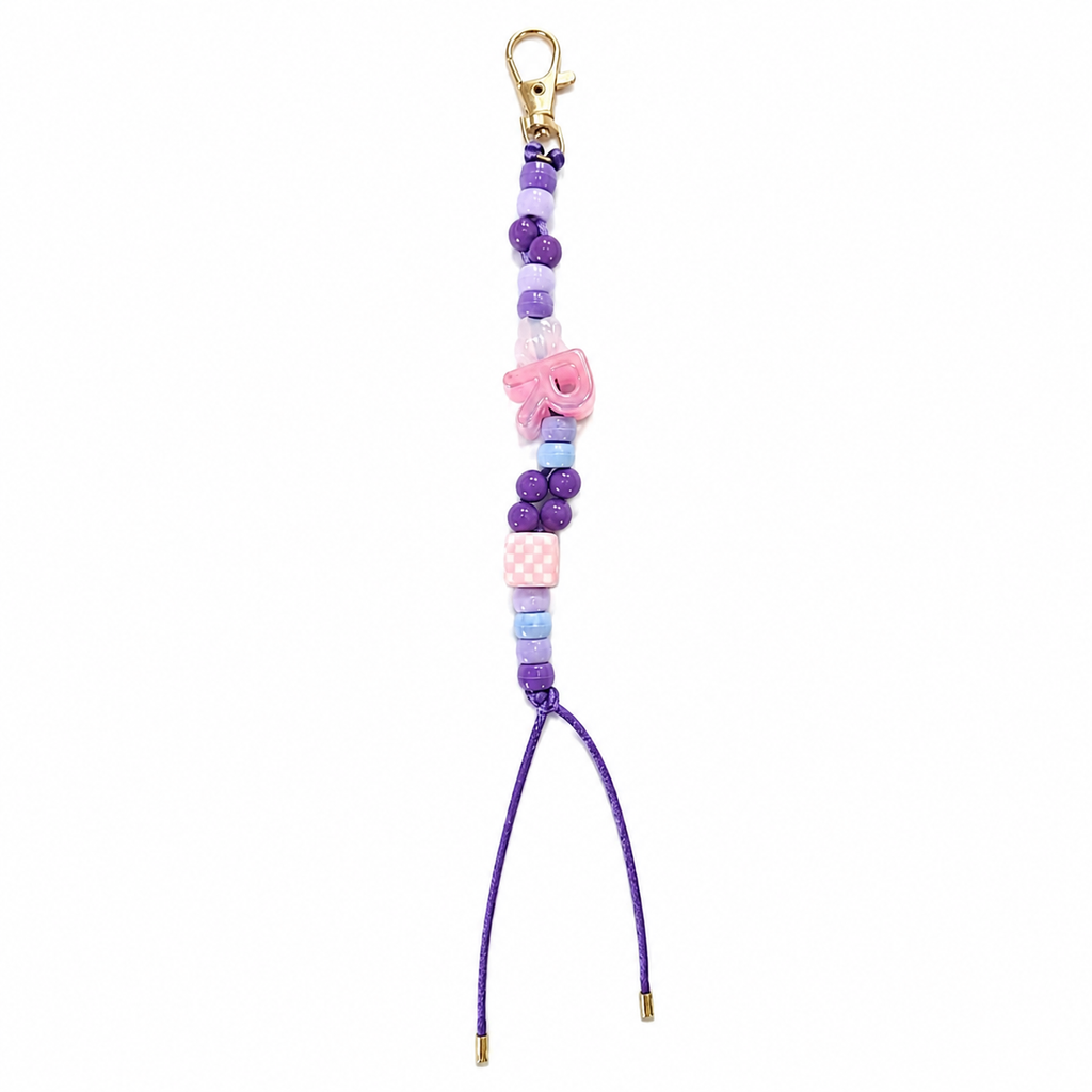 Custom Initial Bag Charm