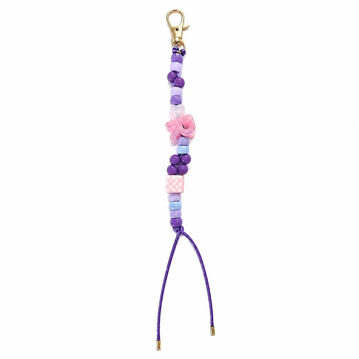 Custom Initial Bag Charm
