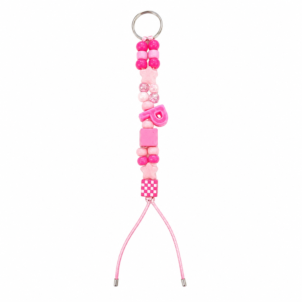 Custom Initial Bag Charm