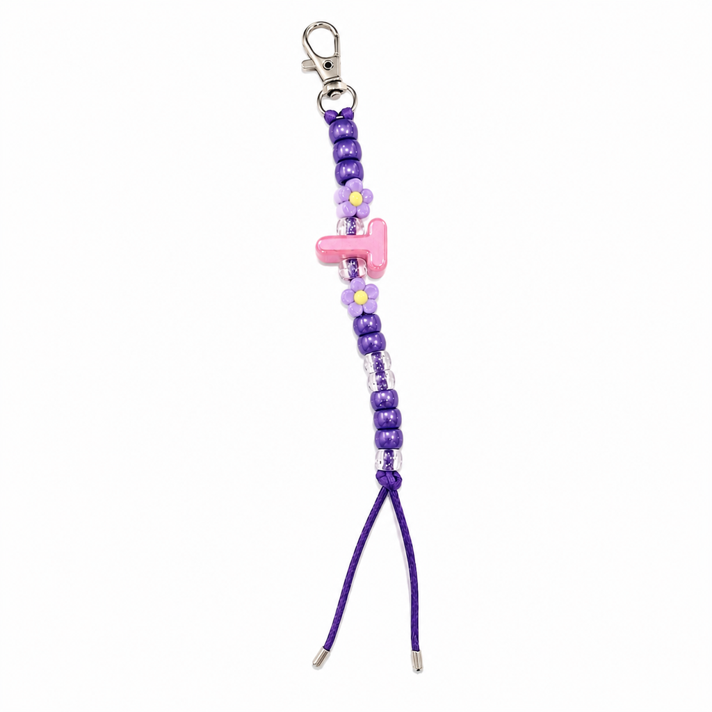 Custom Initial Bag Charm