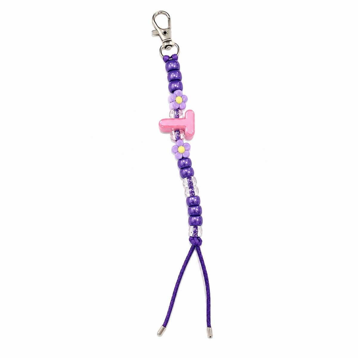 Custom Initial Bag Charm