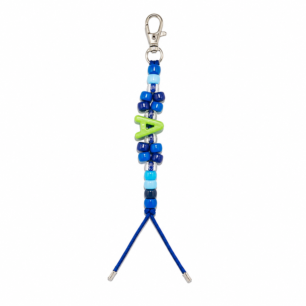 Custom Initial Bag Charm