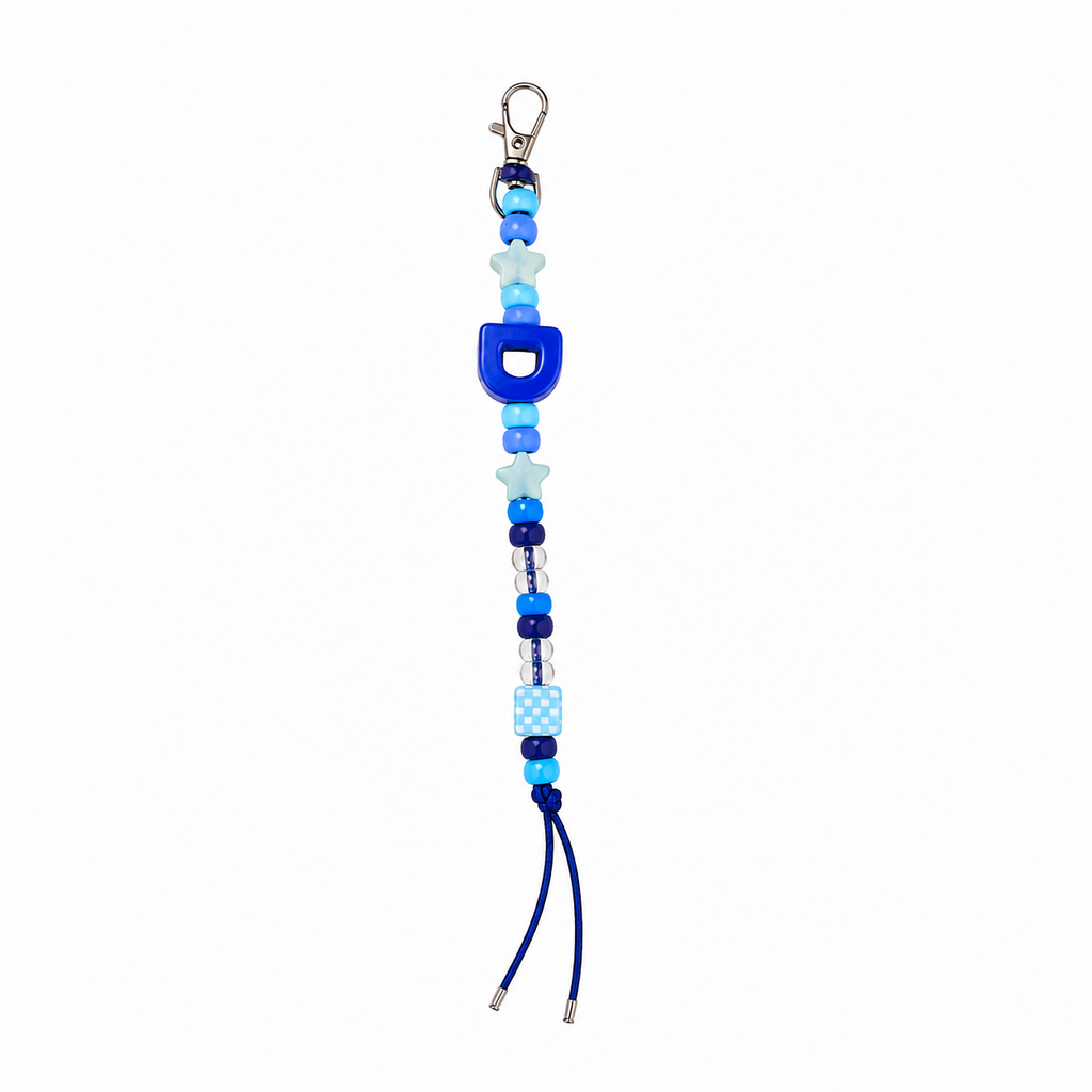 Custom Initial Bag Charm
