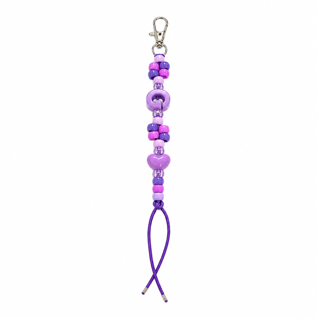 Custom Initial Bag Charm