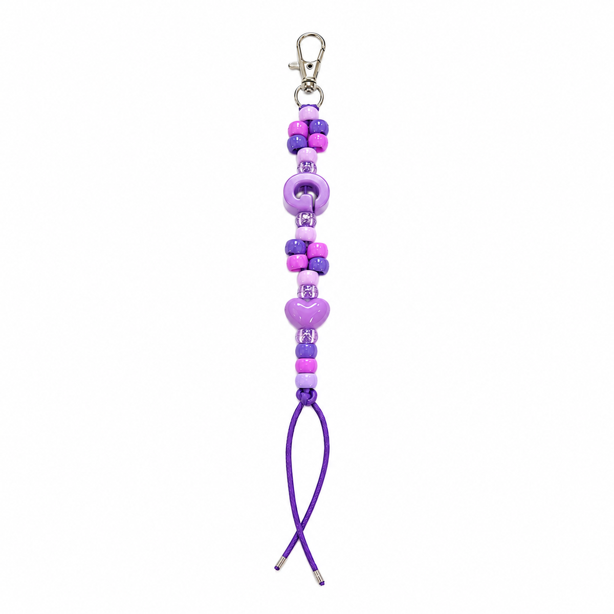 Custom Initial Bag Charm
